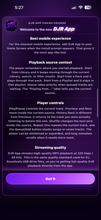 DJR App + Subscription