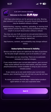 DJR App + Subscription