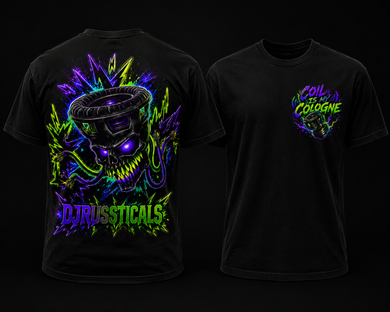 COIL IS MY COLOGNE FULL COLOR T-SHIRT