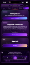 DJR App + Subscription