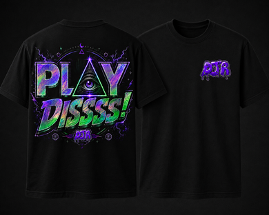 PLAY DISSSS! T-SHIRT
