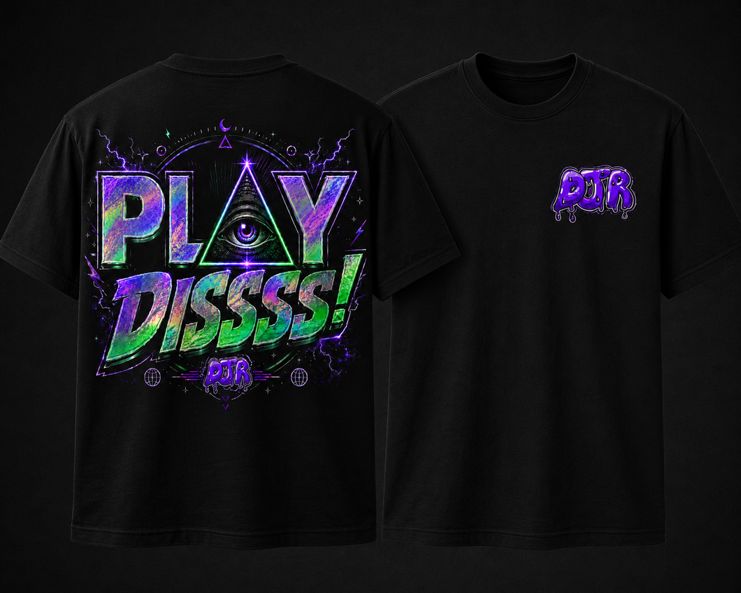 PLAY DISSSS! T-SHIRT