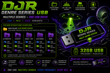 DJR USB Archives