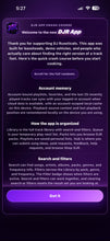 DJR App + Subscription