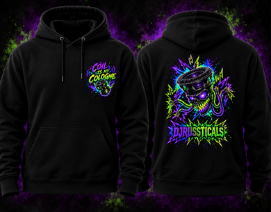COIL IS MY COLOGNE FULL COLOR HOODIE