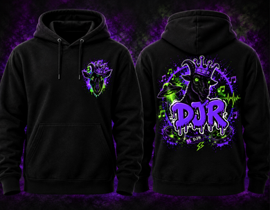 AREA 808 CROWNED GOAT HOODIE