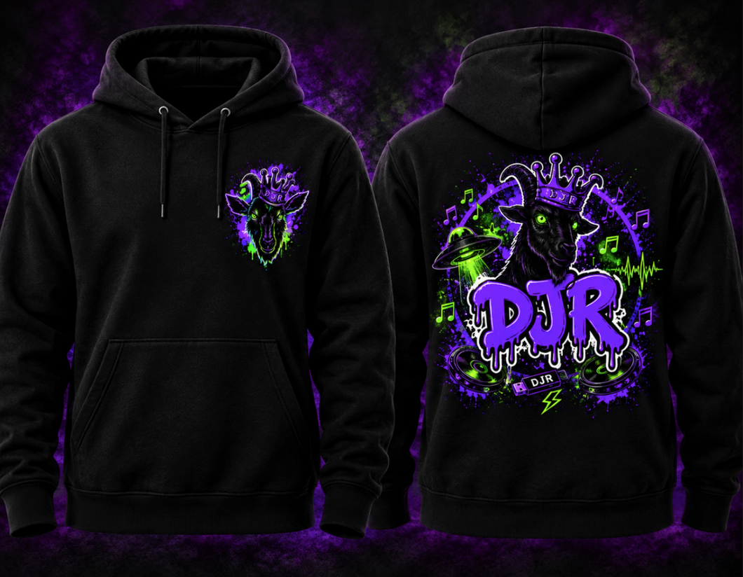 AREA 808 CROWNED GOAT HOODIE