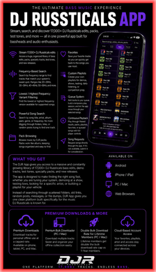 DJR App + Subscription