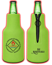 DJ Russticals Beer KOOZIE