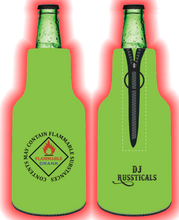DJ Russticals Beer KOOZIE