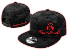 DJR Embroidered Snapback Hat