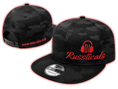DJR Embroidered Snapback Hat