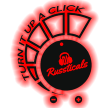 DJR TURN IT UP A CLICK DECAL