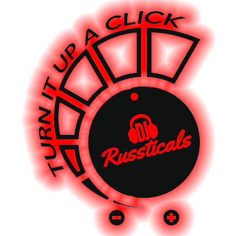 DJR TURN IT UP A CLICK DECAL