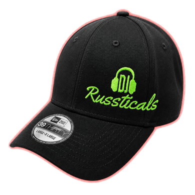 DJR Embroidered Flexfit Hat