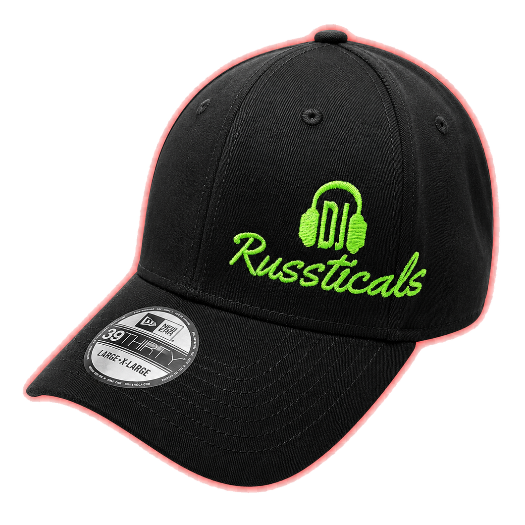 DJR Embroidered Flexfit Hat