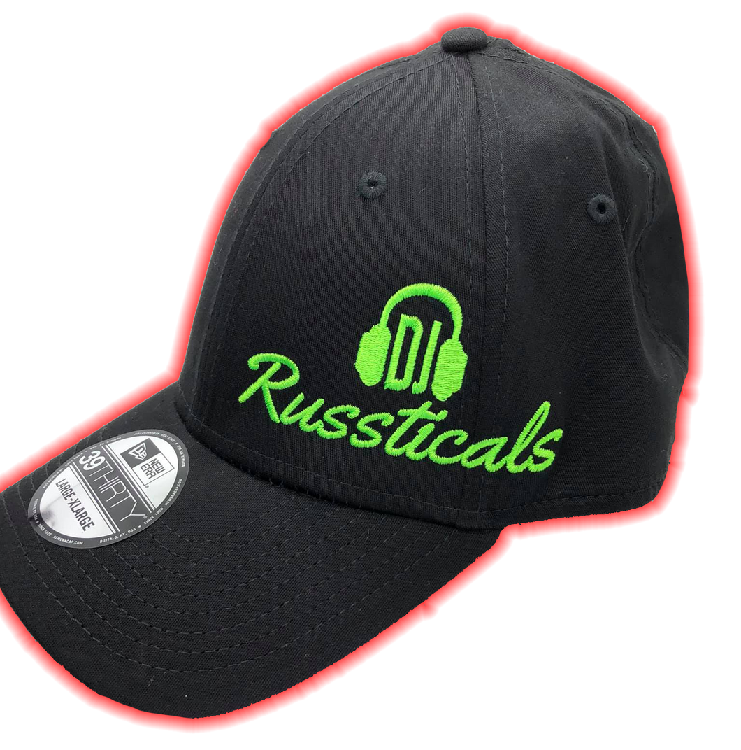 DJR Embroidered Flexfit Hat