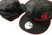 DJR Embroidered Snapback Hat