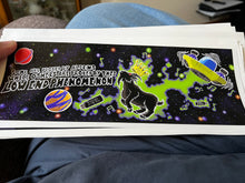 DJR Goat UFO Vinyl Sticker