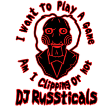 Jigsaw Clippin' Decal
