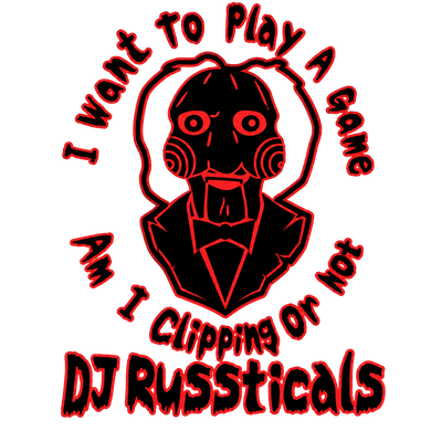 Jigsaw Clippin' Decal