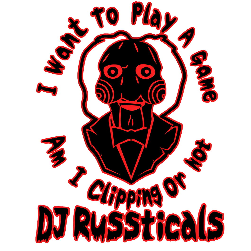 Jigsaw Clippin' Decal