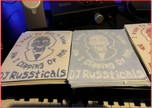 Jigsaw Clippin' Decal