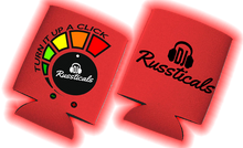 DJ Russticals "TURN IT UP A CLICK" KOOZIE
