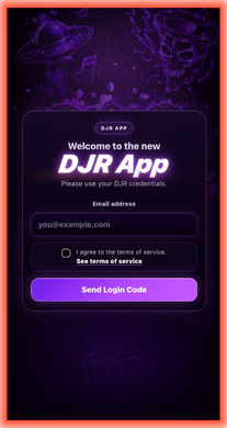 DJR App + Subscription