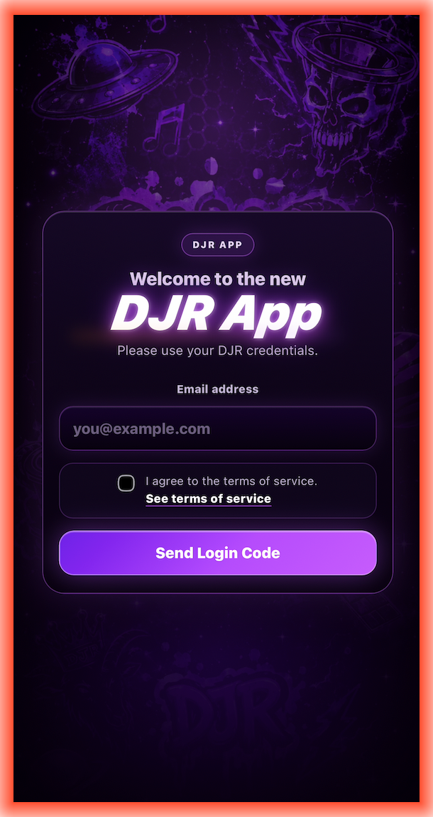 DJR App + Subscription