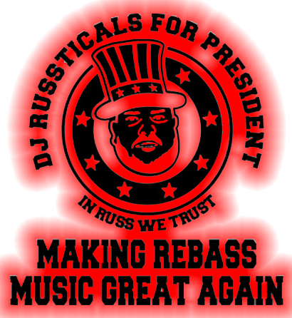 DJR IN RUSS WE TRUST DECAL