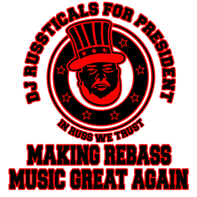 DJR IN RUSS WE TRUST DECAL