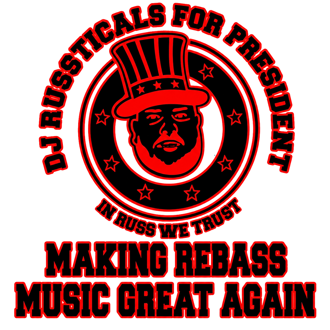 DJR IN RUSS WE TRUST DECAL