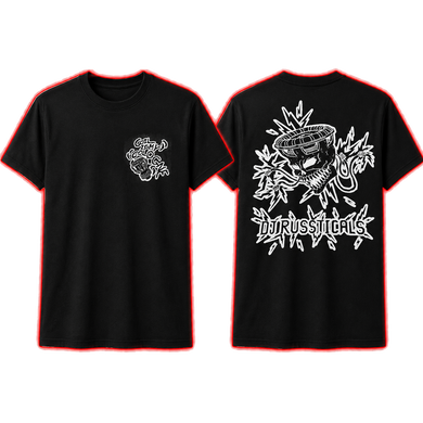 COIL IS MY COLOGNE DEATHCORE T-SHIRT
