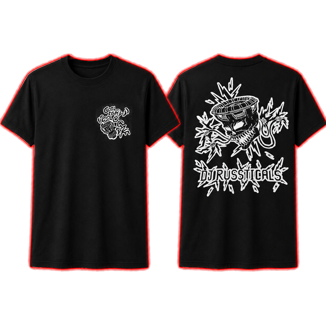 COIL IS MY COLOGNE DEATHCORE T-SHIRT