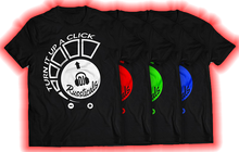 DJR TURN IT UP A CLICK T-SHIRT