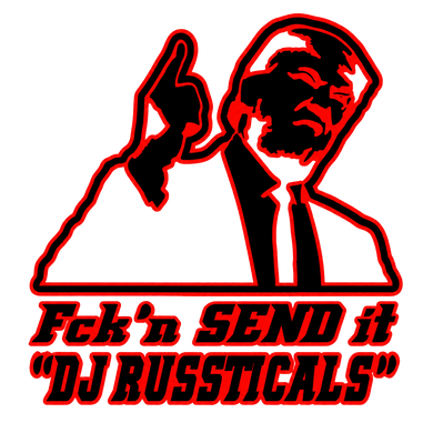 DJR SEND IT DECAL