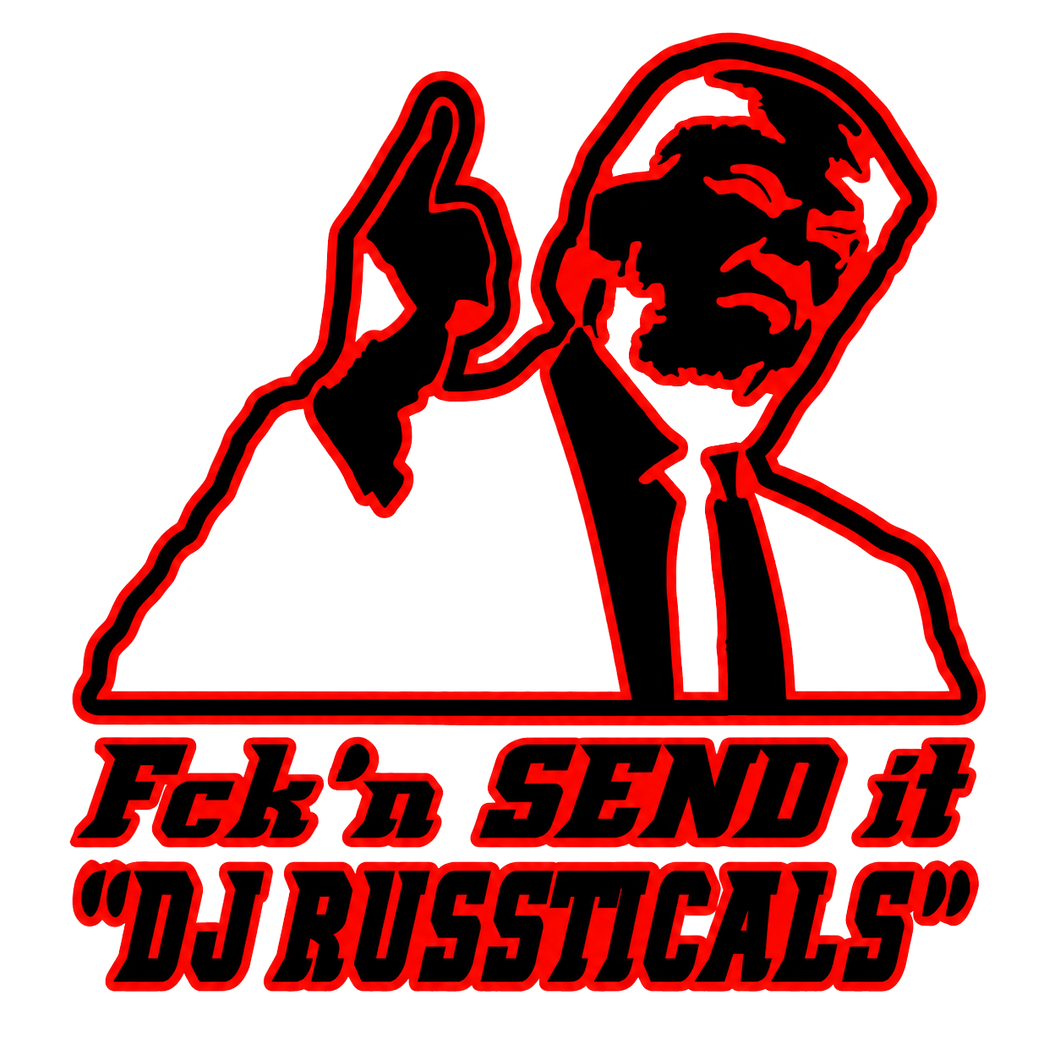 DJR SEND IT DECAL
