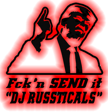 DJR SEND IT DECAL