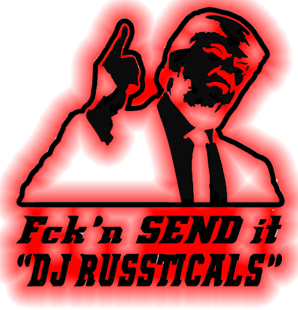 DJR SEND IT DECAL