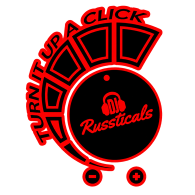 DJR TURN IT UP A CLICK DECAL