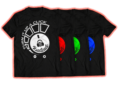 DJR TURN IT UP A CLICK T-SHIRT