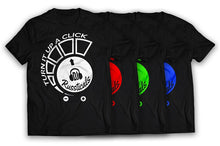 DJR TURN IT UP A CLICK T-SHIRT