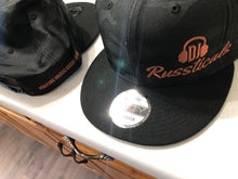 DJR Embroidered Snapback Hat