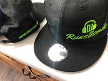 DJR Embroidered Snapback Hat