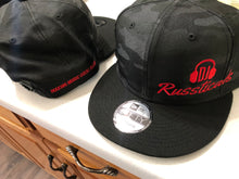DJR Embroidered Snapback Hat