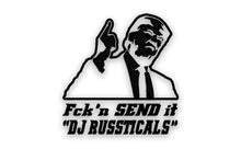 DJR SEND IT DECAL