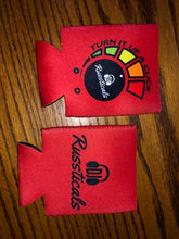 DJ Russticals "TURN IT UP A CLICK" KOOZIE
